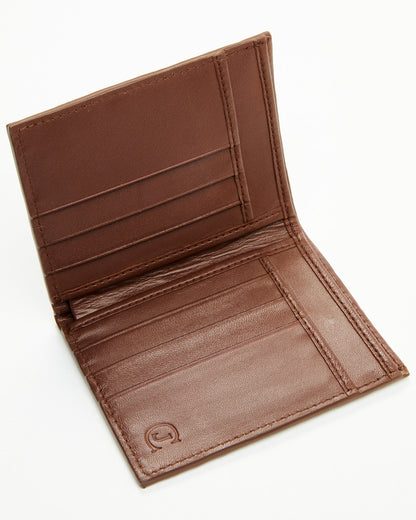 Black 1978™ Men's Sutton Exotic Caiman Tail Bifold Wallet Cognac