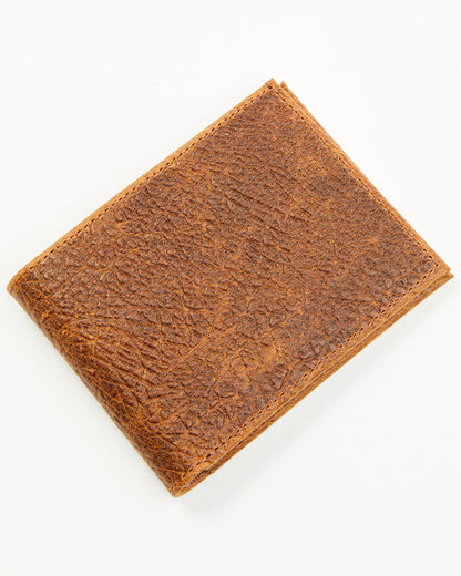 Men's Briggs Leather Bifold Wallet Brown