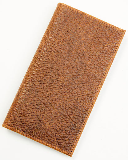 Men's Briggs Leather Rodeo Wallet Brown