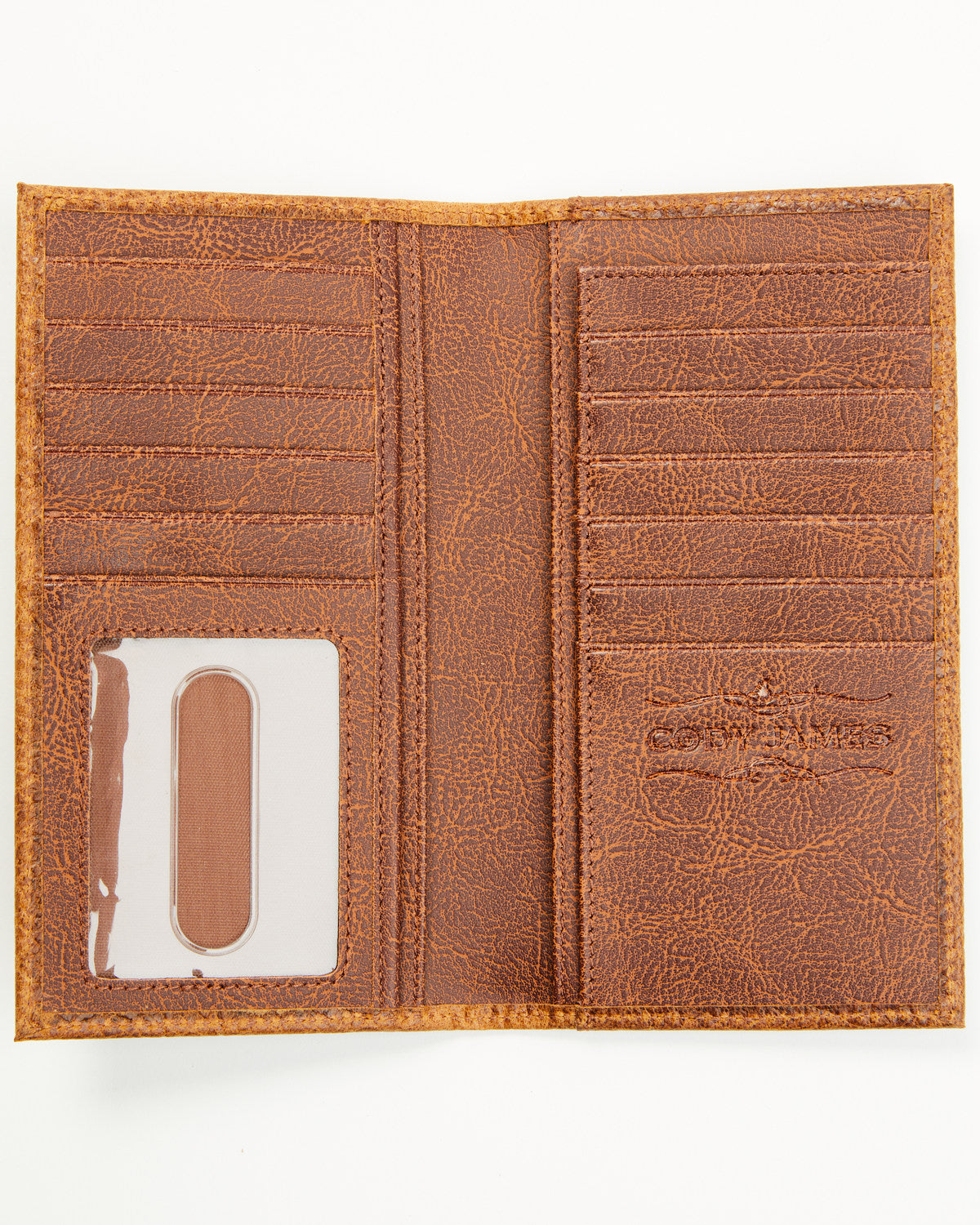 Men's Briggs Leather Rodeo Wallet Brown