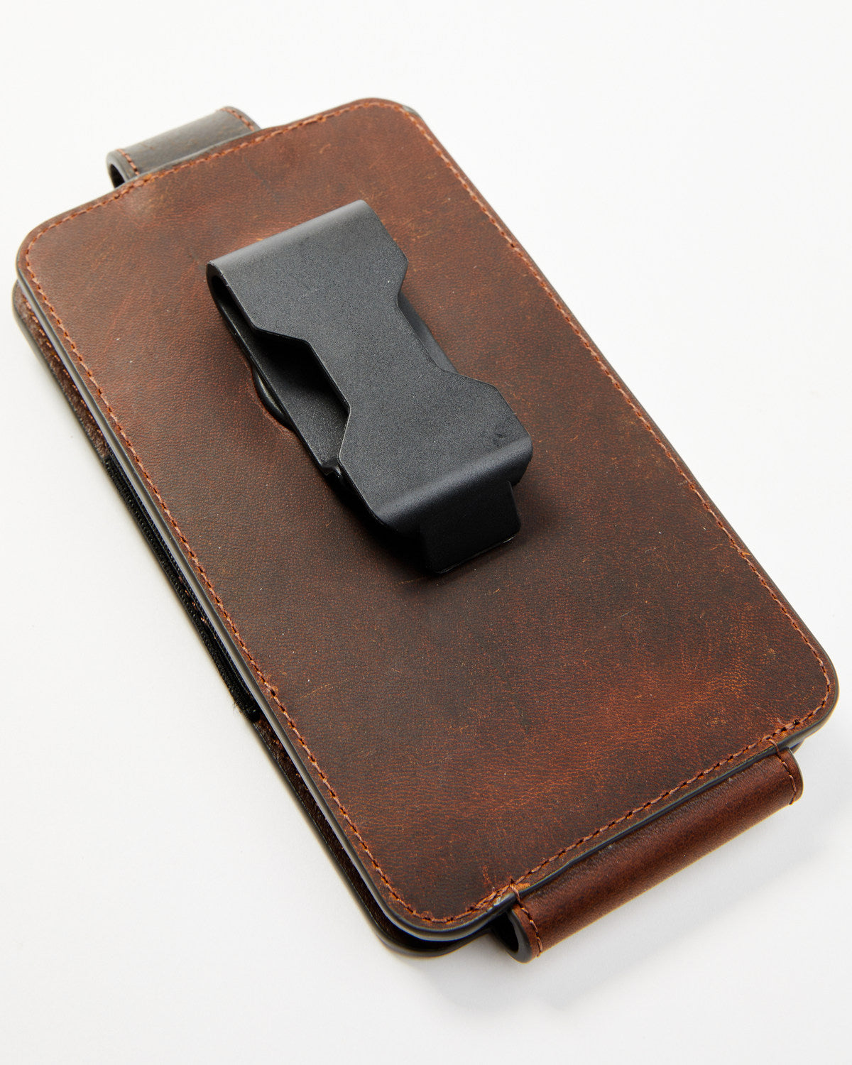 Men's Cell Phone Wallet Brown