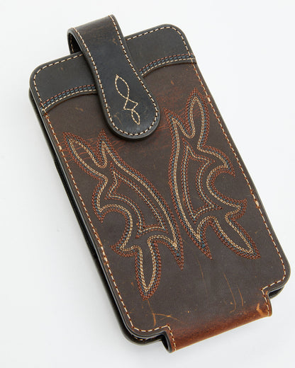 Men's Cell Phone Wallet Blue