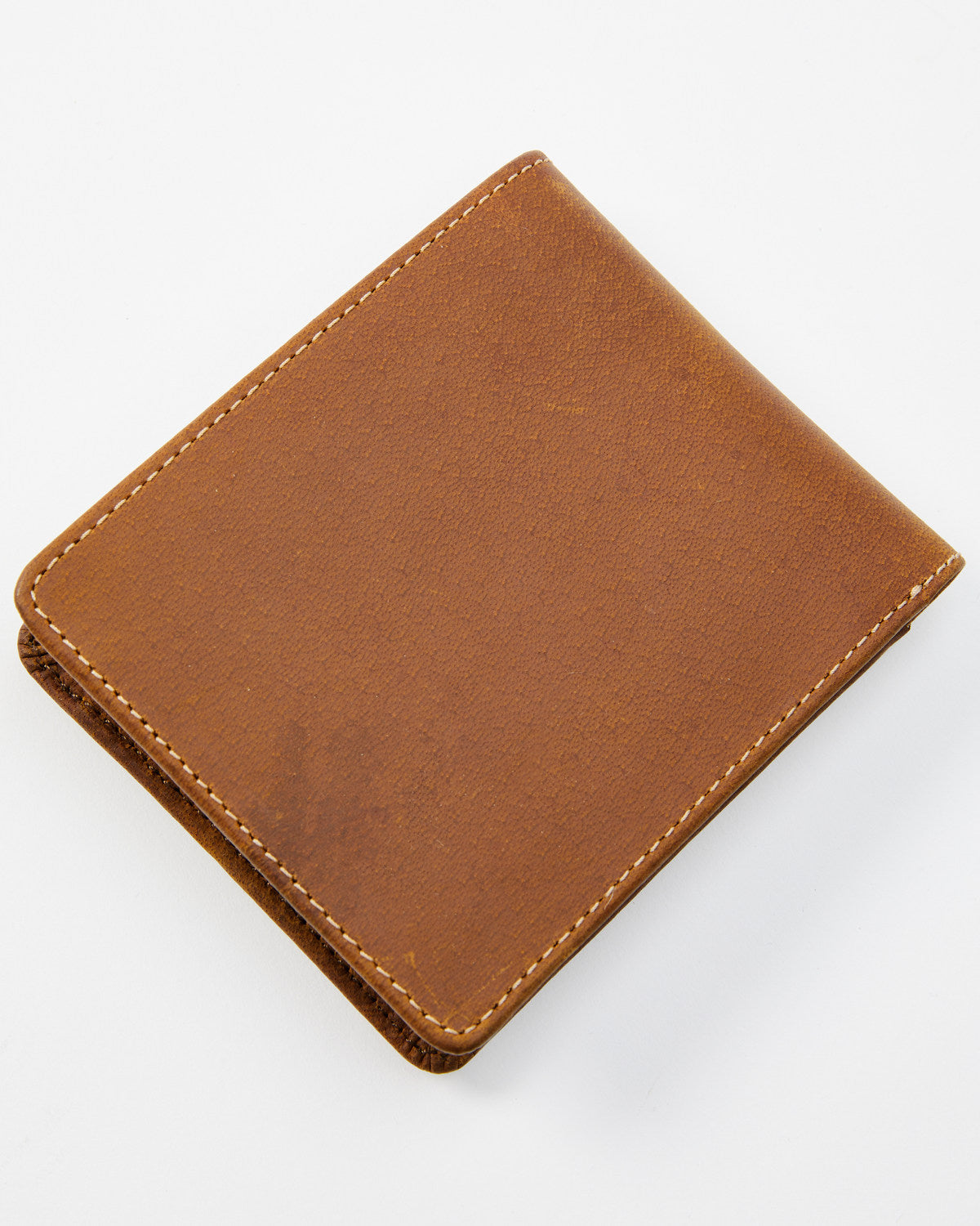 Men's Crocodile Embossed Bifold Wallet Brown