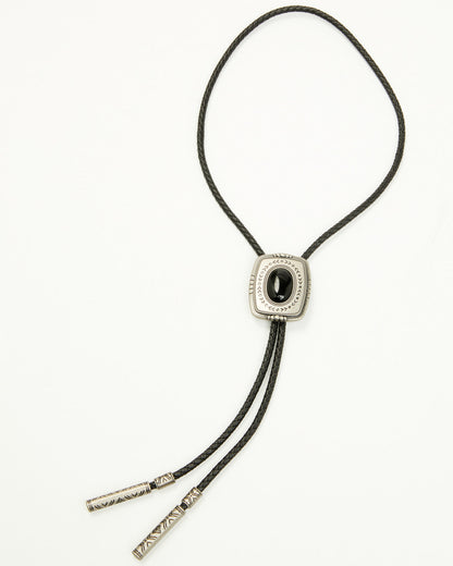 Men's Weston Obsidian Bolo Tie Black