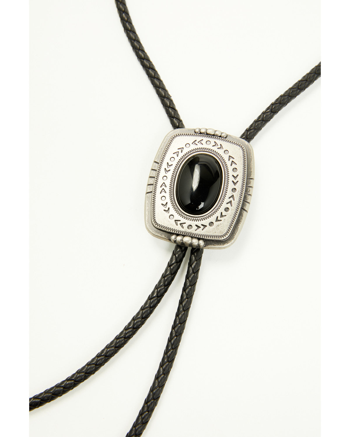 Men's Weston Obsidian Bolo Tie Black