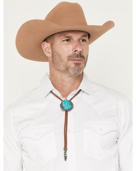 Men's Conway Bolo Tie Brown