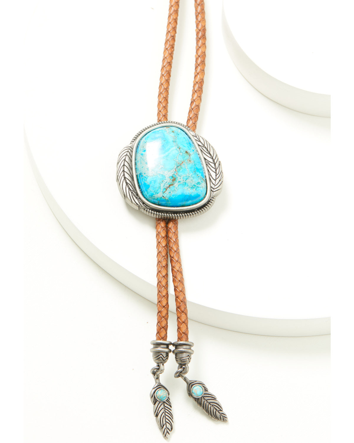 Men's Conway Bolo Tie Brown