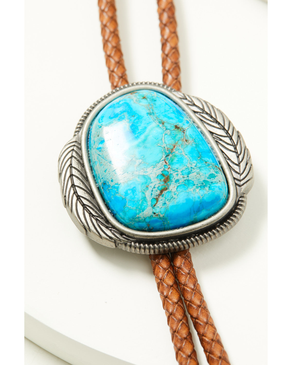 Men's Conway Bolo Tie Brown