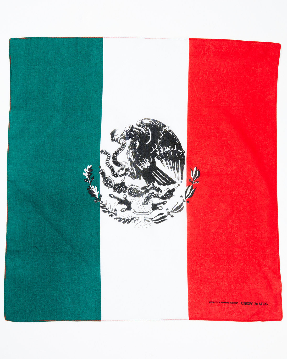 Men's Mexican Flag Bandana Multi