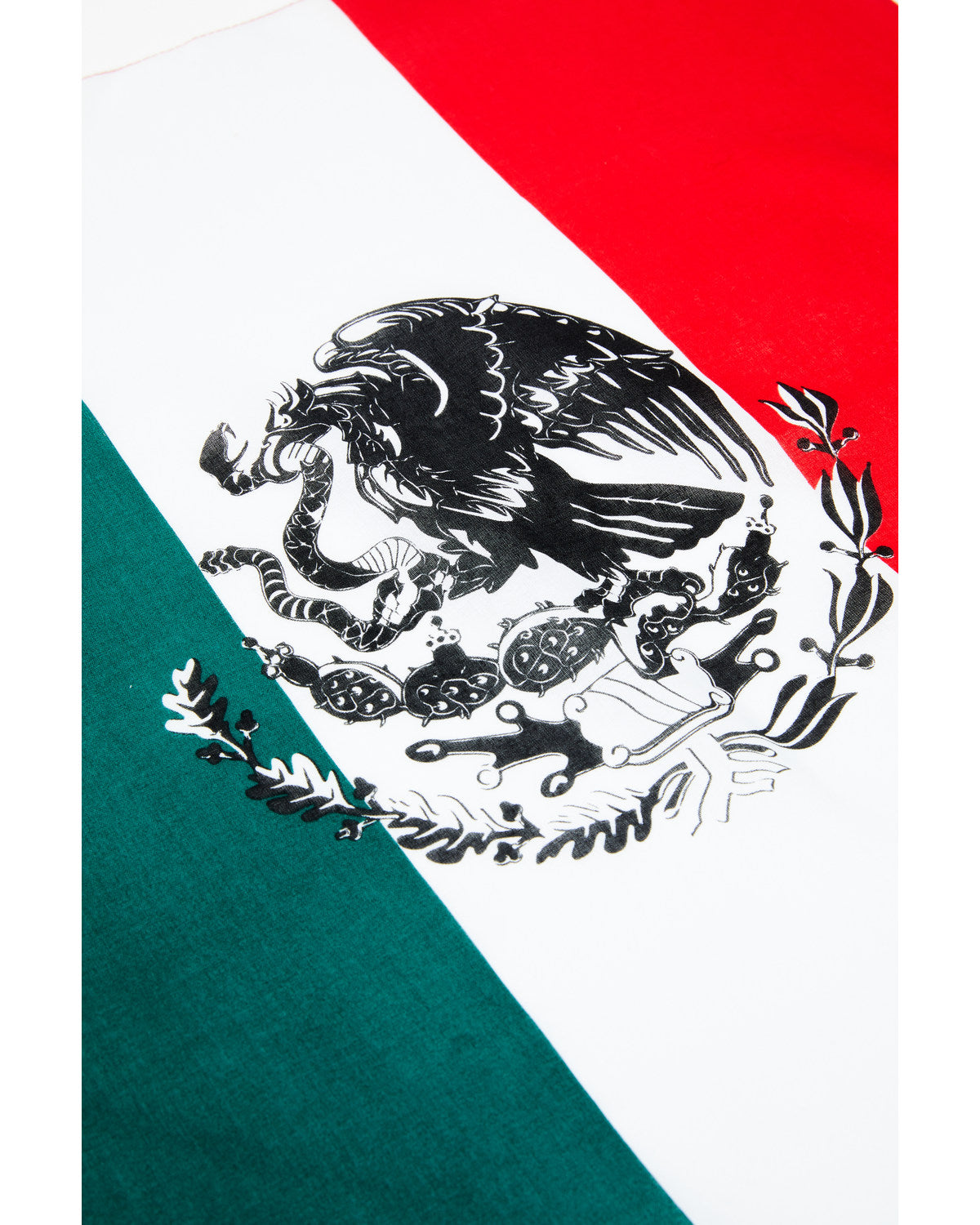 Men's Mexican Flag Bandana Multi