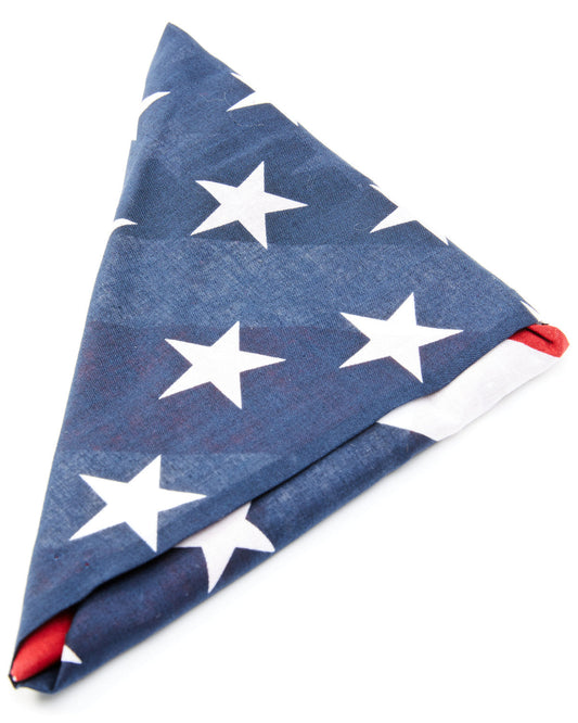 Men's American Flag Bandana Multi