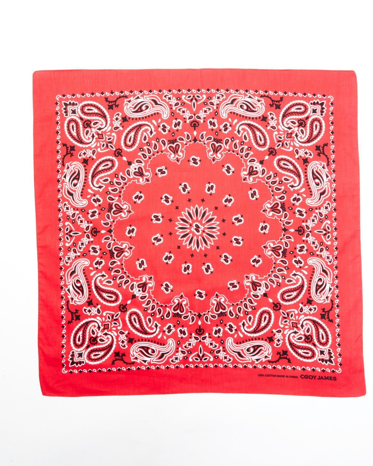 Men's Red Bandana Red