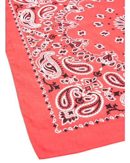 Men's Red Bandana Red