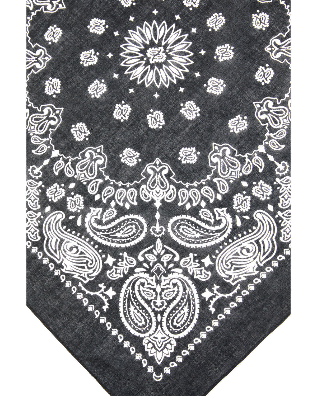 Men's Black Bandana Black