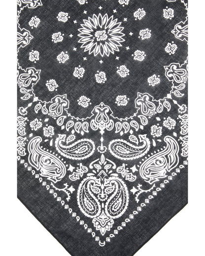 Men's Black Bandana Black