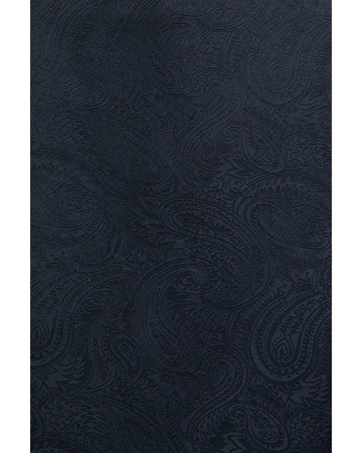 Men's Silk Jacquard Scarf Black
