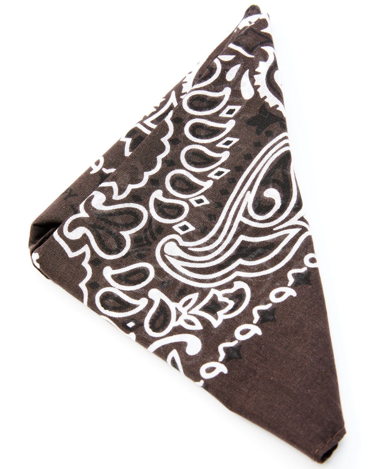 Brown Bandana Brown