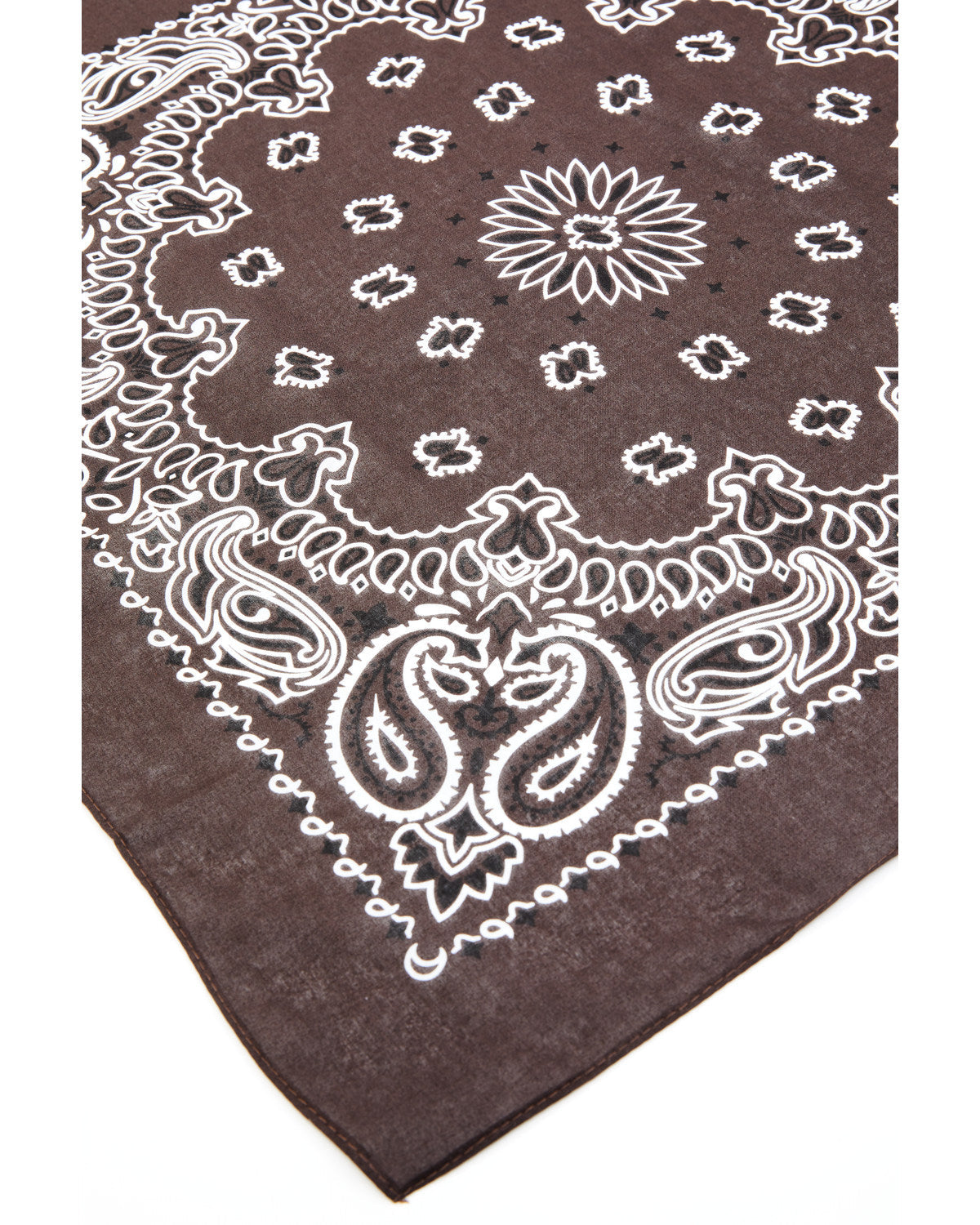Brown Bandana Brown