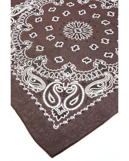 Brown Bandana Brown