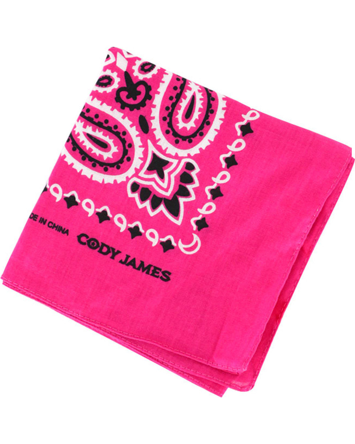 Men's Pink Bandana Dark Pink
