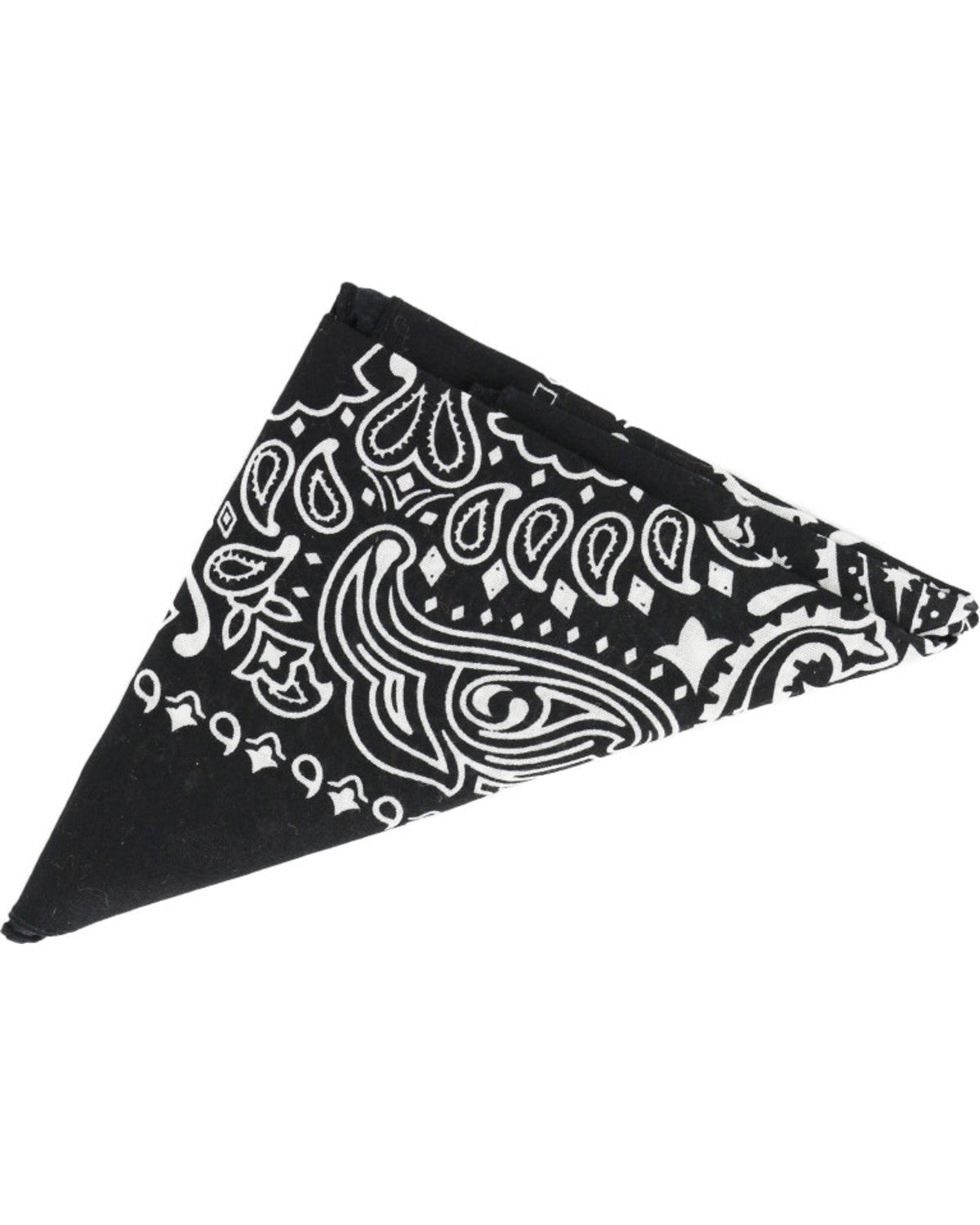 Men's Western Bandana Black