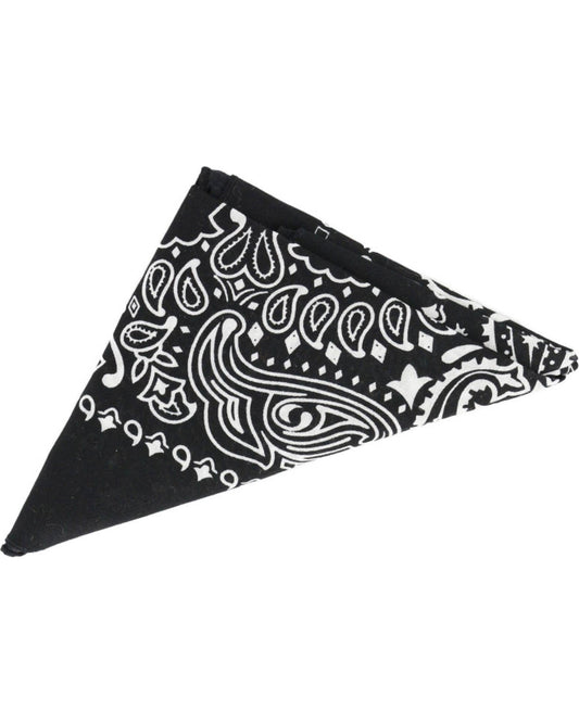 Men's Western Bandana Black