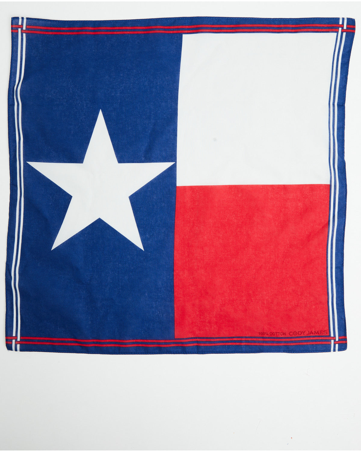 Texas Flag Bandana Navy