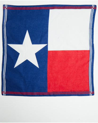 Texas Flag Bandana Navy