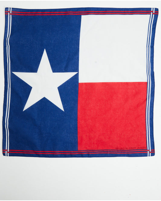 Texas Flag Bandana Navy