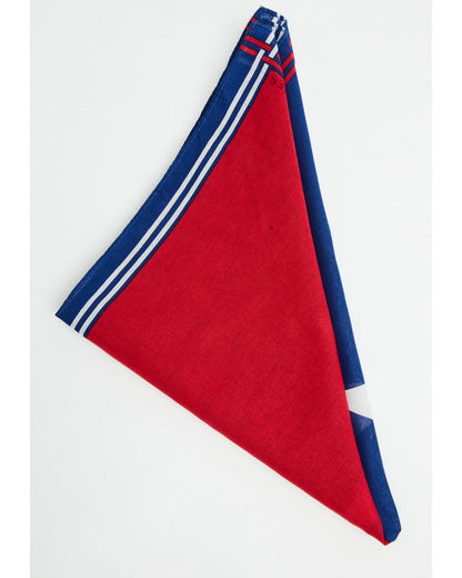 Texas Flag Bandana Navy