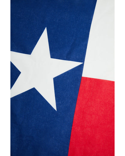 Texas Flag Bandana Navy