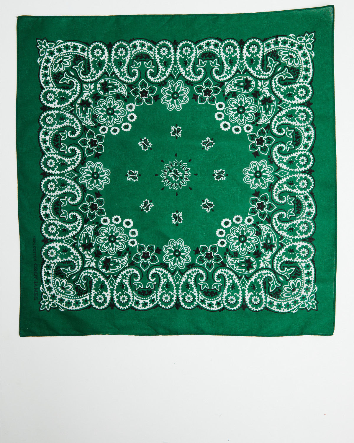 Dark Green Bandana Dark Green