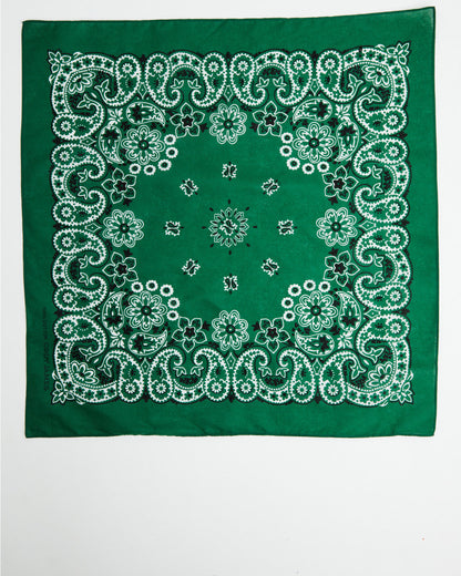 Dark Green Bandana Dark Green