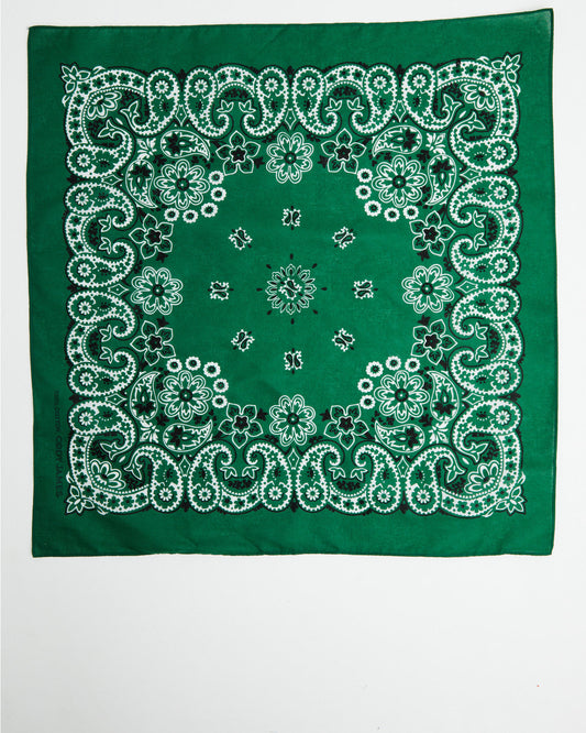 Dark Green Bandana Dark Green