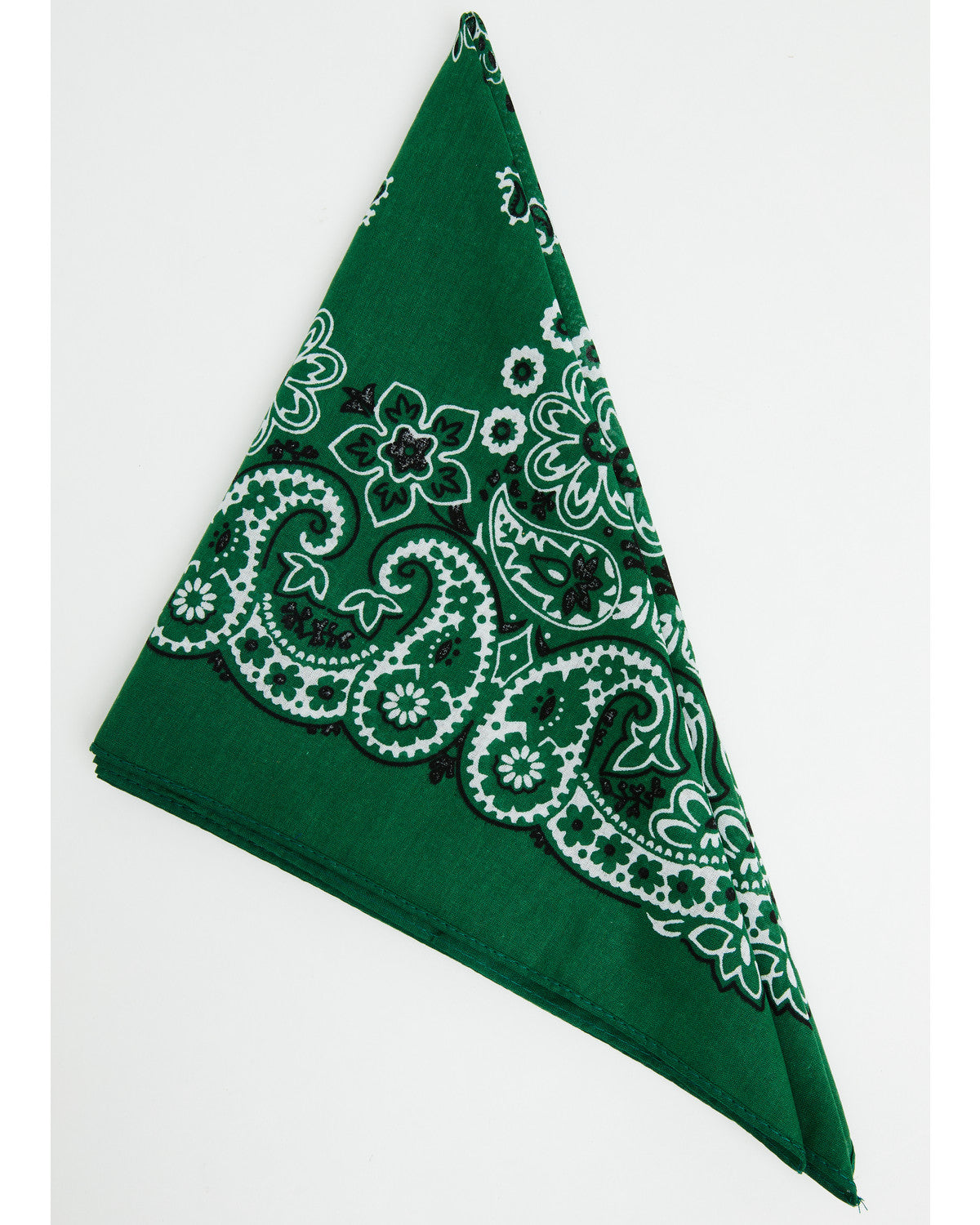 Dark Green Bandana Dark Green