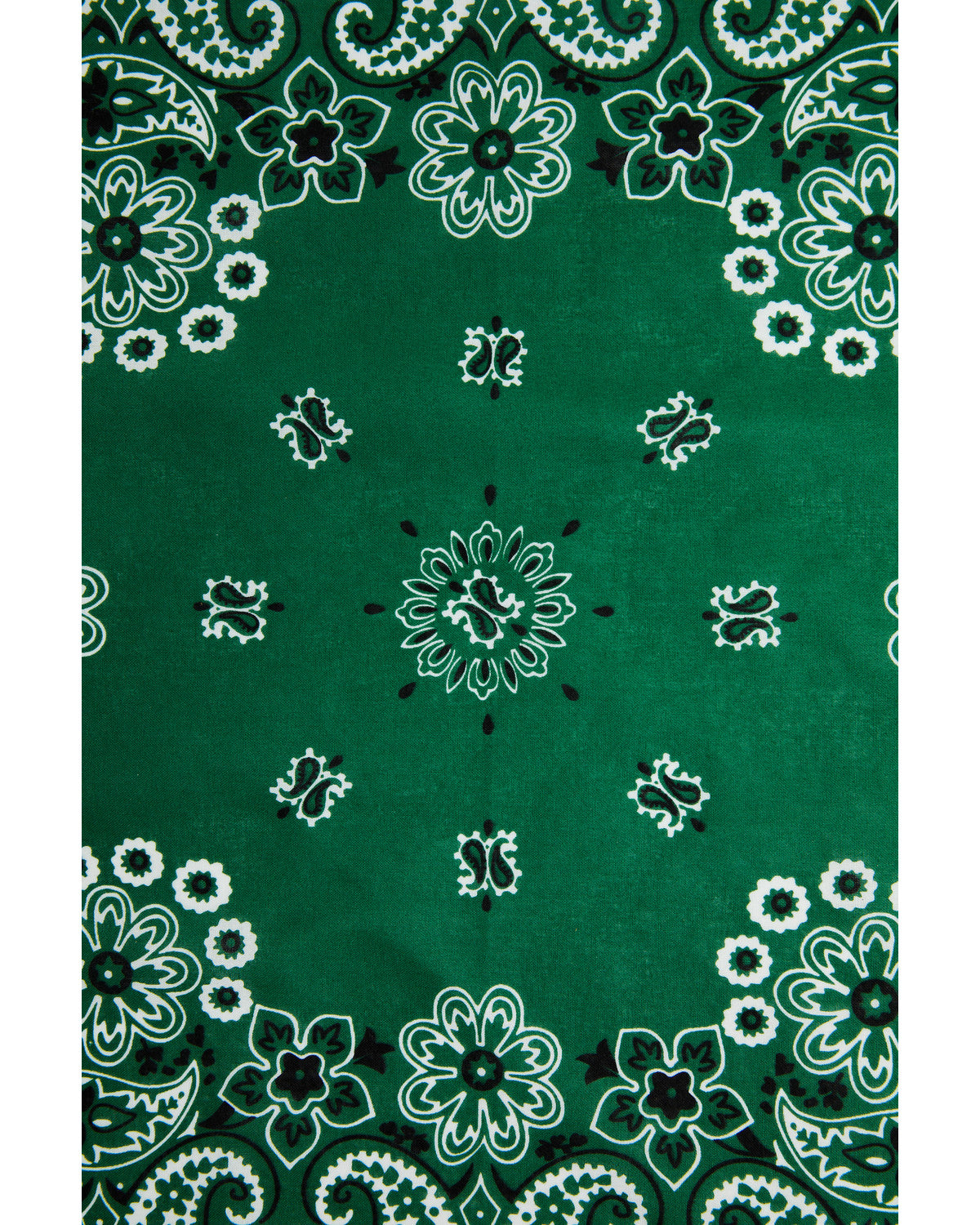 Dark Green Bandana Dark Green