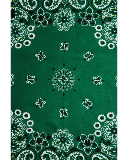 Dark Green Bandana Dark Green