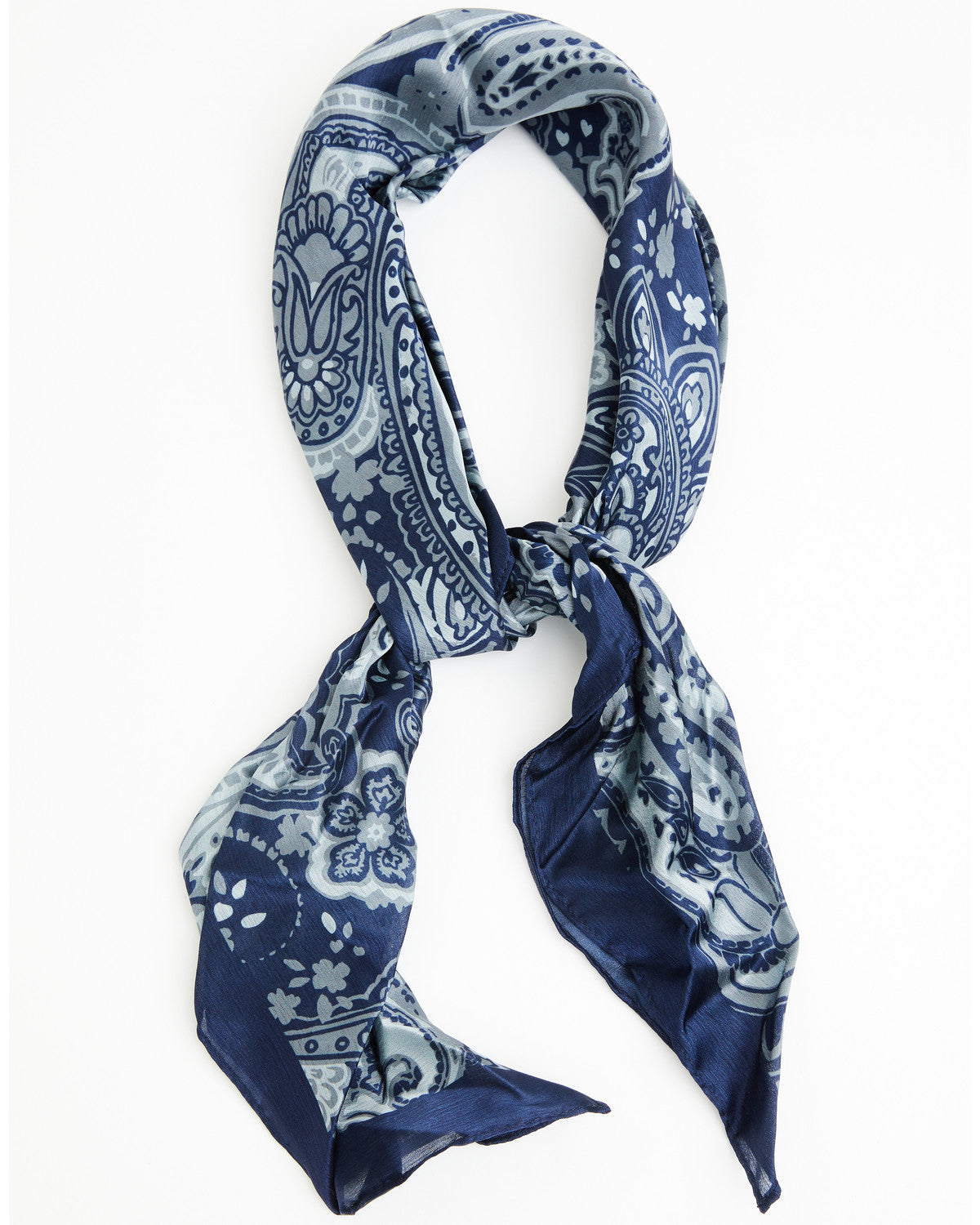 Men's Garrison Printed Wild Rag Blue