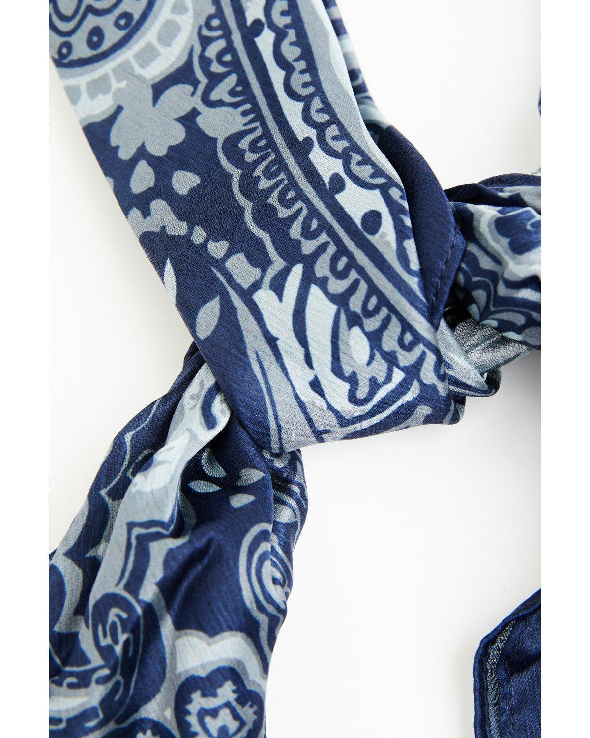 Men's Garrison Printed Wild Rag Blue