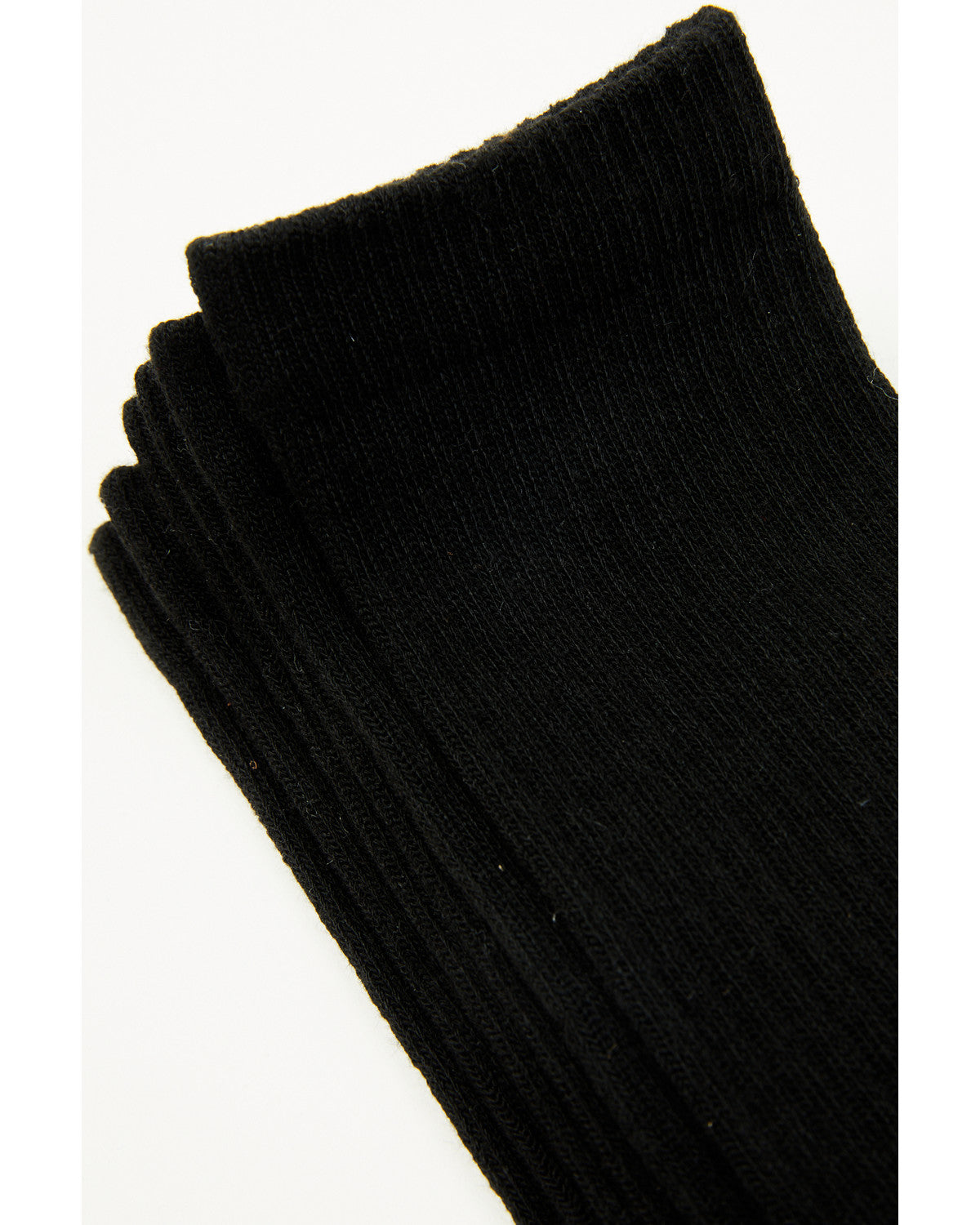 Men's Over The Calf Socks - 3 Pack Black