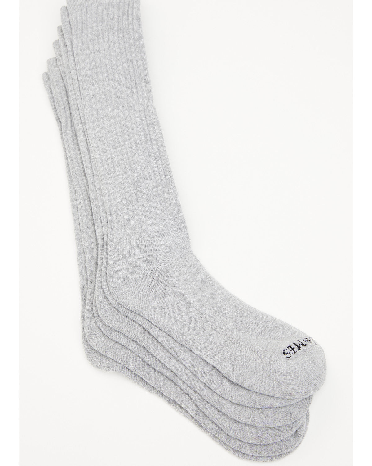 Men's Cushioned Boot Socks - 6 Pack Multi