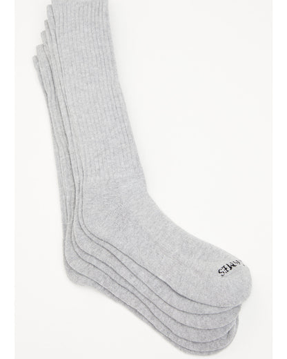 Men's Cushioned Boot Socks - 6 Pack Multi