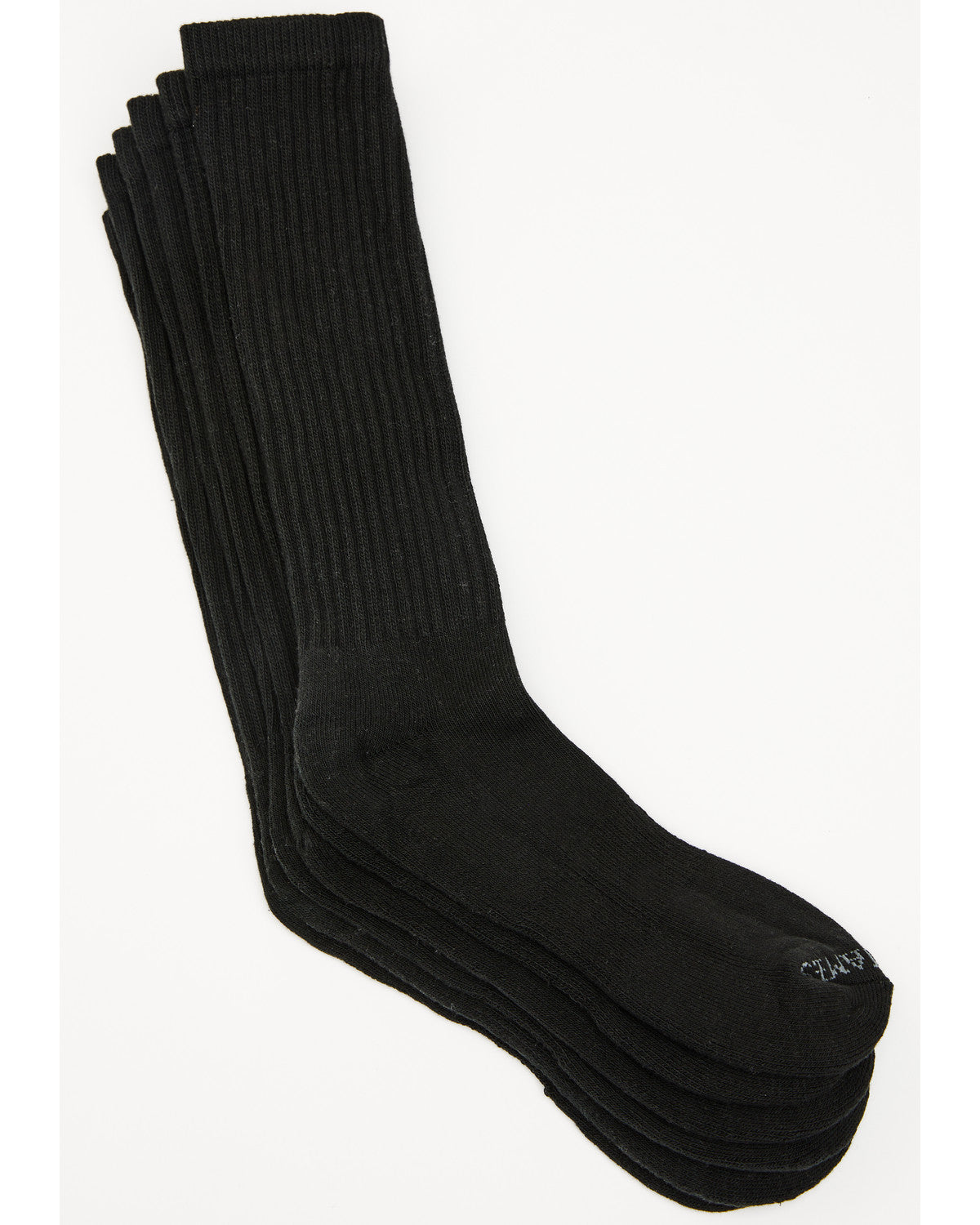 Men's Cushioned Boot Socks - 6 Pack Multi