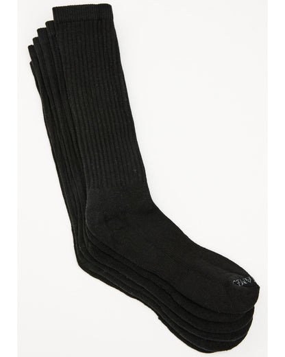 Men's Cushioned Boot Socks - 6 Pack Multi