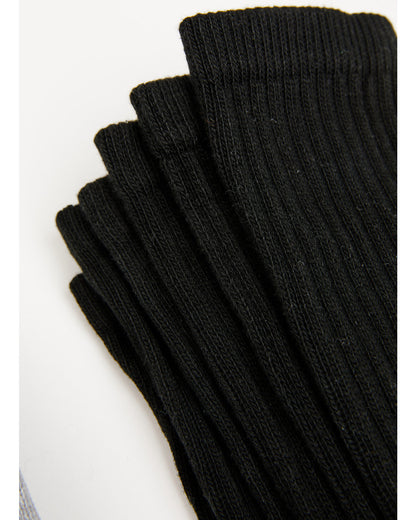 Men's Cushioned Boot Socks - 6 Pack Multi