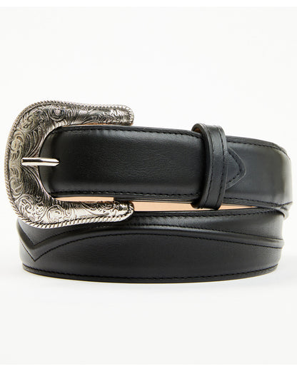 Black 1978™ Men's Smooth Leather Belt Black