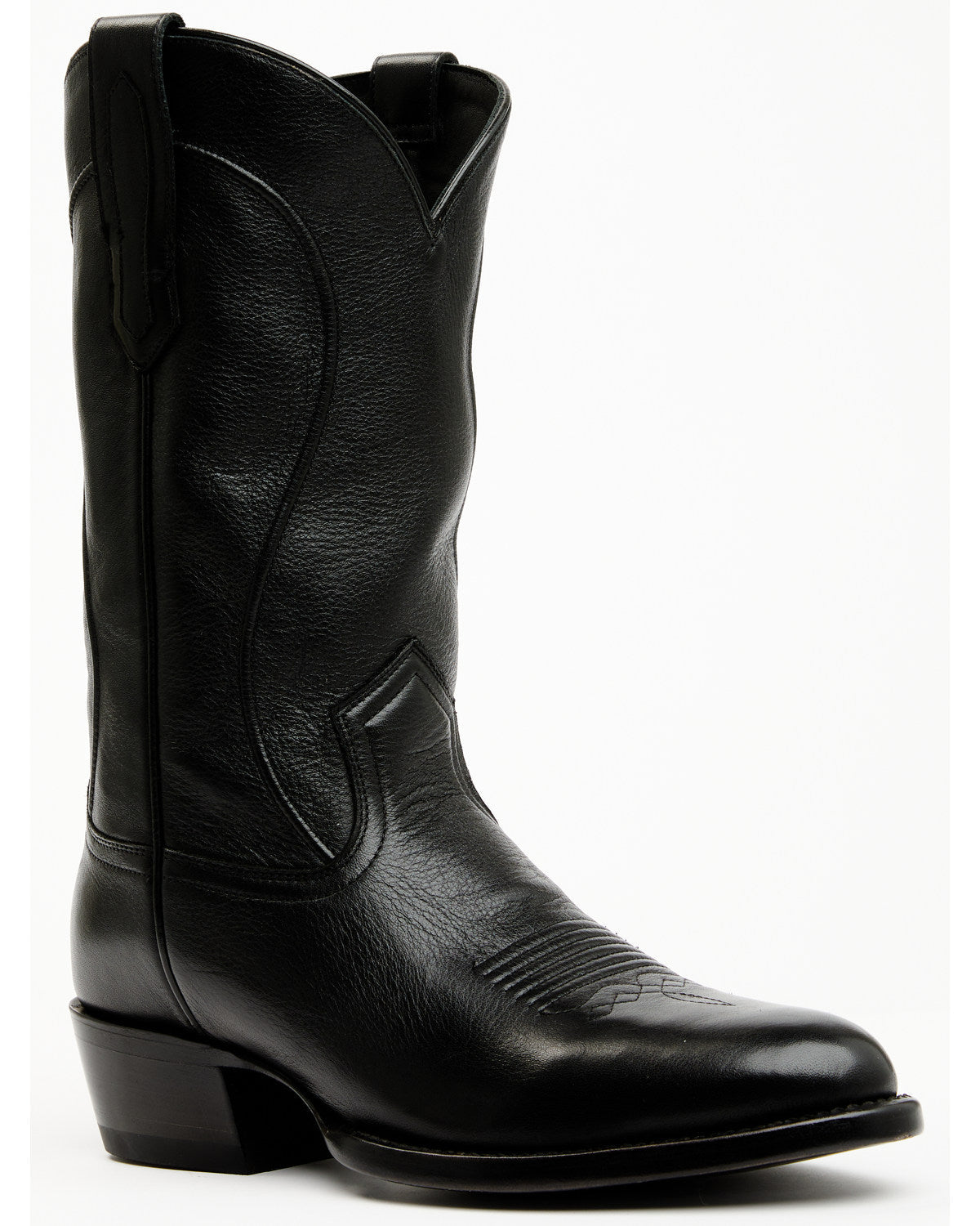 Black 1978® Men's Chapman Western Boots - Round Toe Black