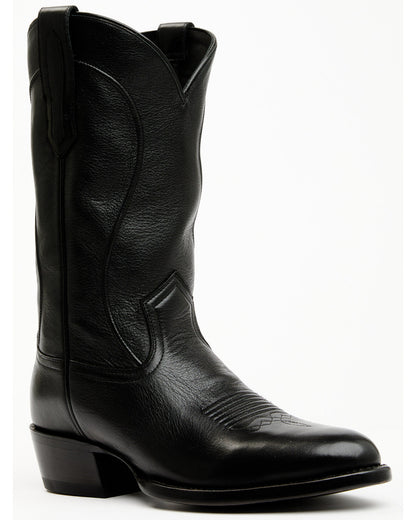 Black 1978® Men's Chapman Western Boots - Round Toe Black