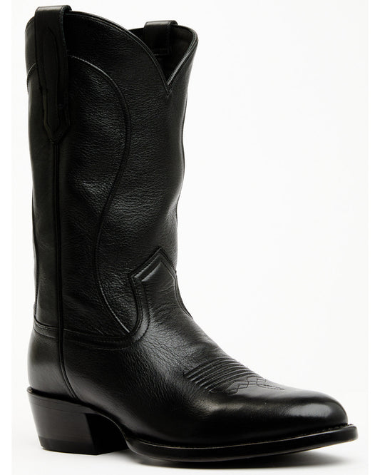 Black 1978® Men's Chapman Western Boots - Round Toe Black
