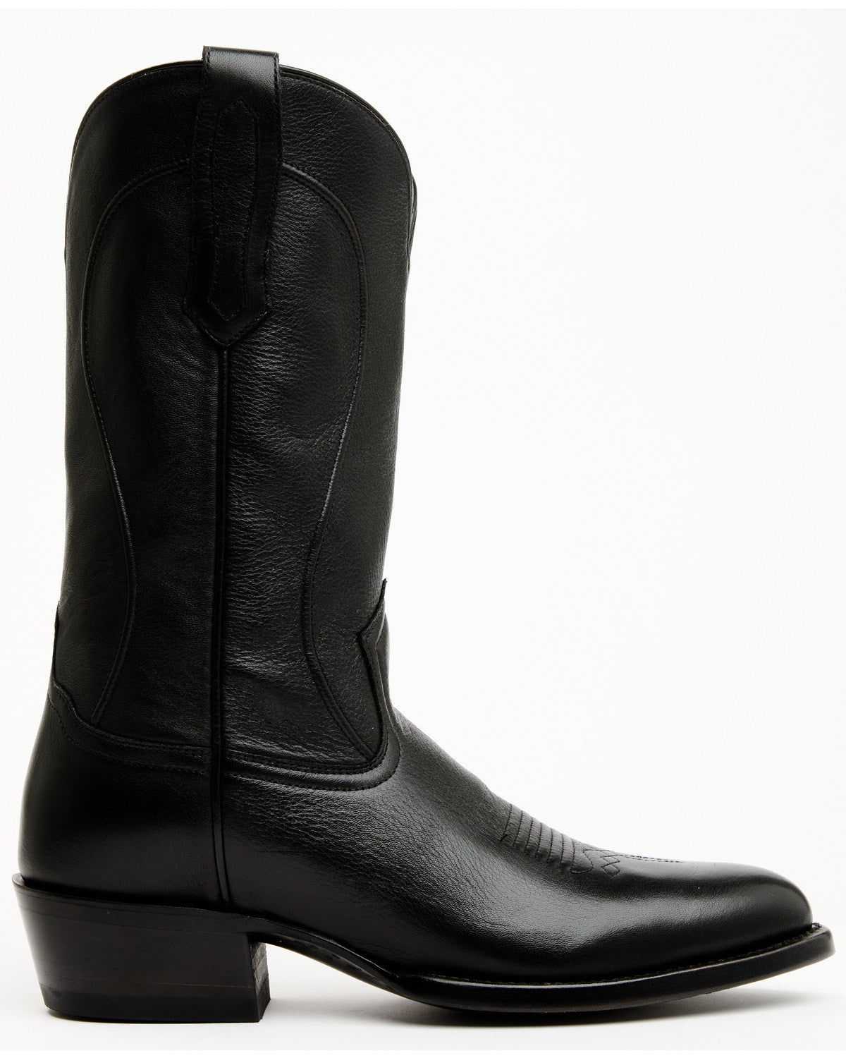 Black 1978® Men's Chapman Western Boots - Round Toe Black